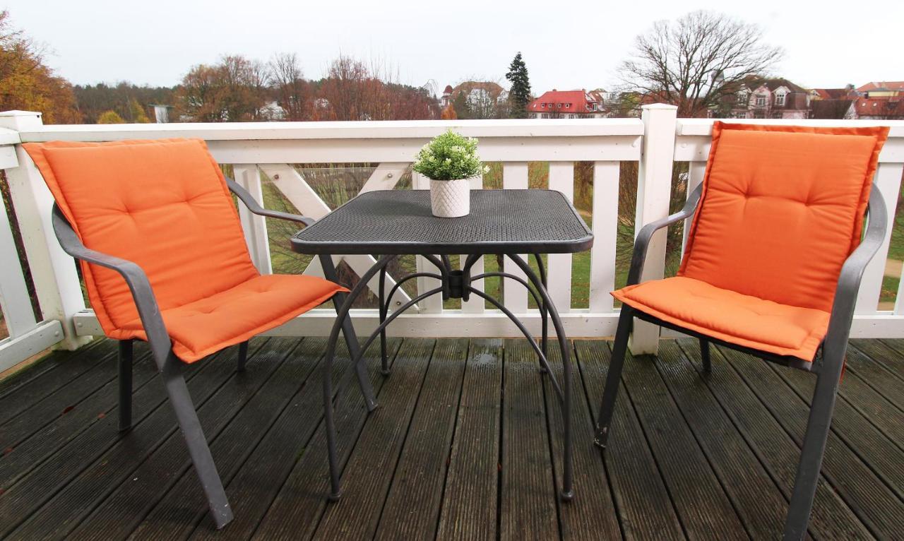 Ferienwohnung Parkblick Nr. 25 Ostseebad Kühlungsborn Buitenkant foto